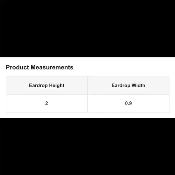 Nebula Print Bronze Earrings - Picture 3 of 3